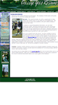 Mobile Screenshot of collegegolfresumes.com